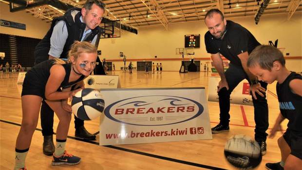 Breakers is providing a big boost to junior basketball in Hawke’s Bay